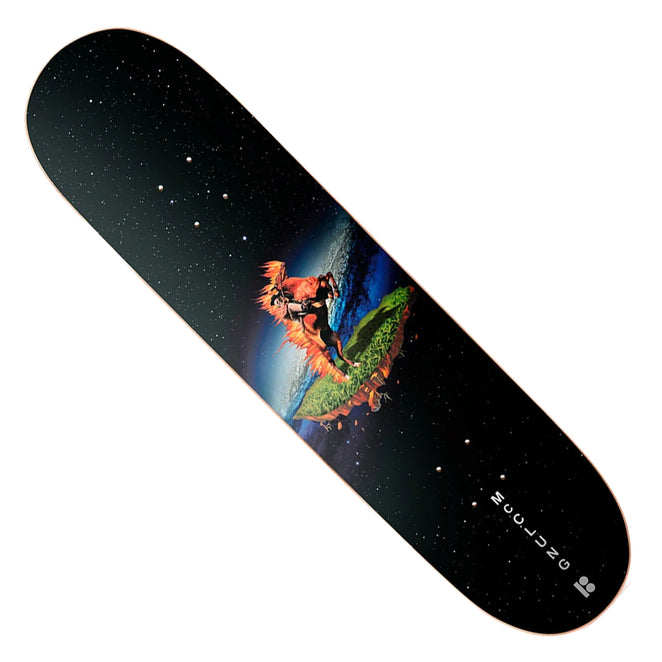 Plan B Trevor McClung Ghostrider Deck