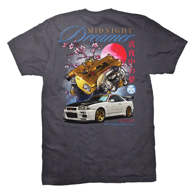 DGK Midnight Dreamers T Shirt