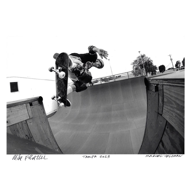 Fakie Full Cab *Signed* Mike Frazier Print