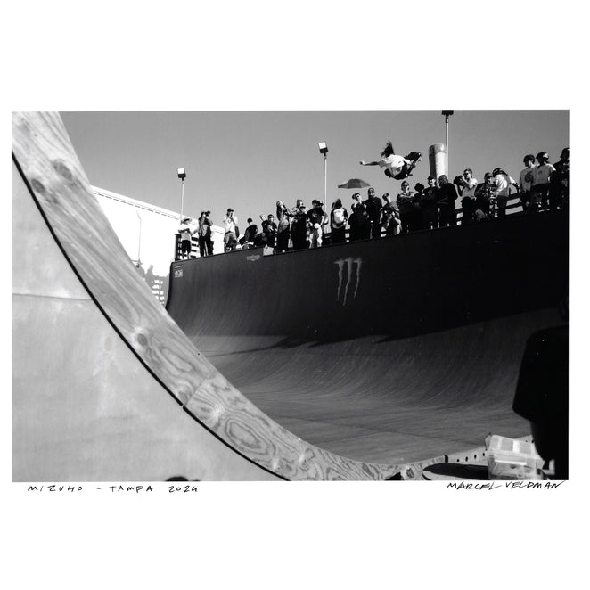 Fakie Full Cab Mizuho Hasegawa Print