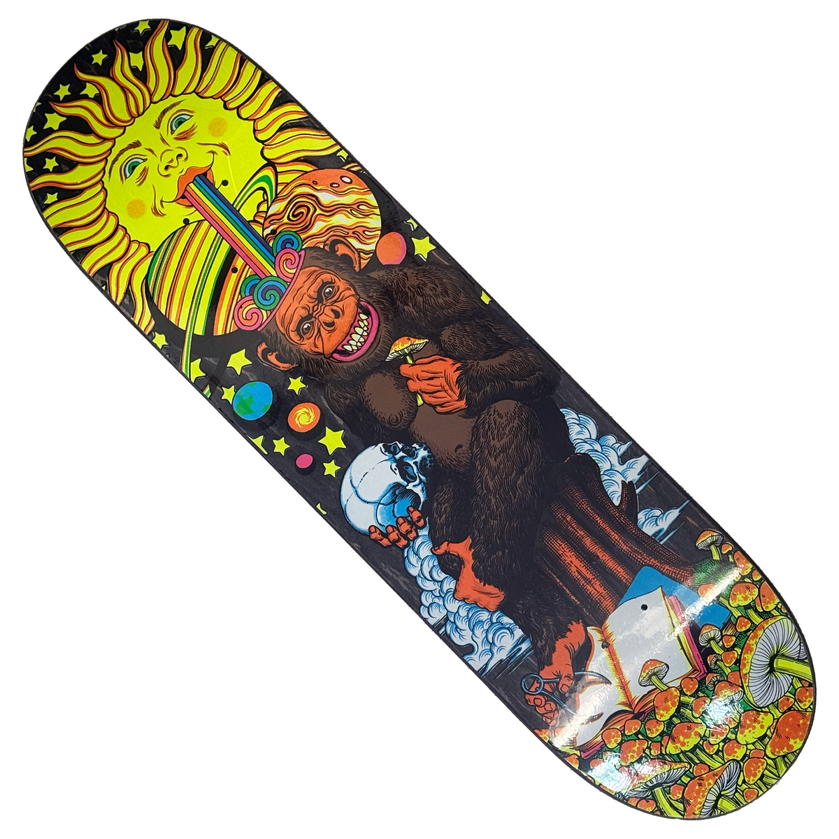SaucyDog デモ Strangelove 420 Chimp Deck — Skatepark of Tampa