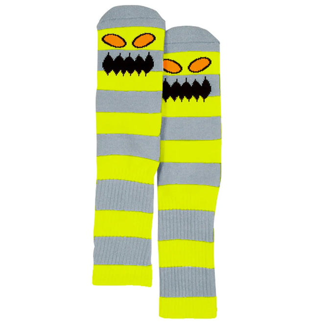 Toy Machine Monster Big Stripe Socks