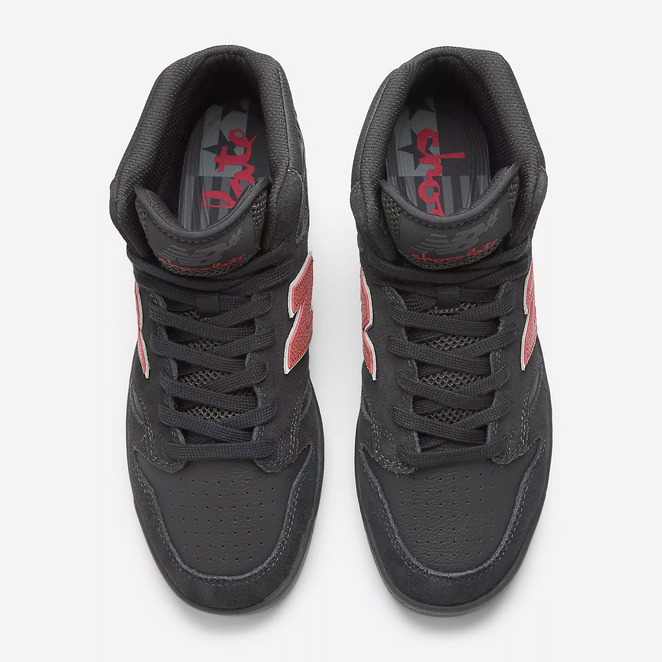 New Balance Numeric Chocolate 480 High Shoes