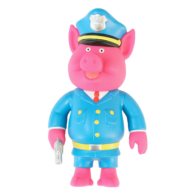 Strangelove Neon Officer Vinyl Toy