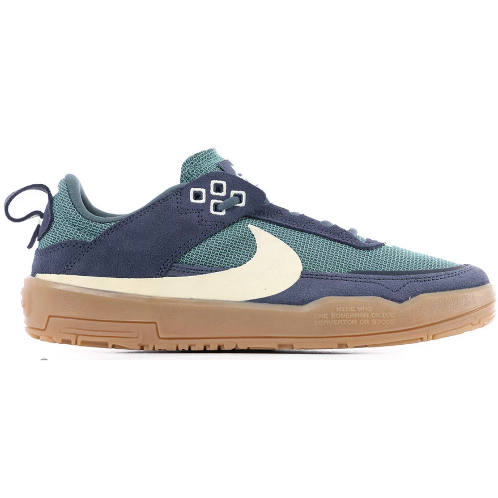 nike sb adversary light dew black white gum light brown