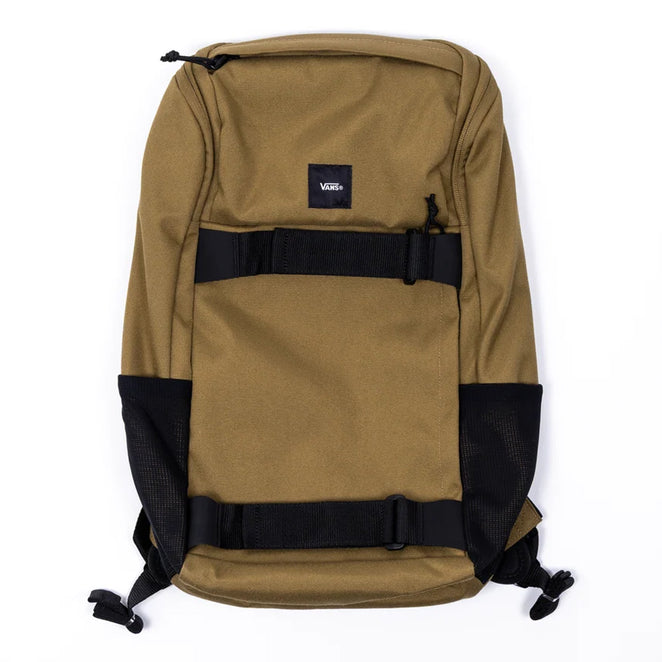 Vans Obstacle Olive Brown Skatepack Backpack