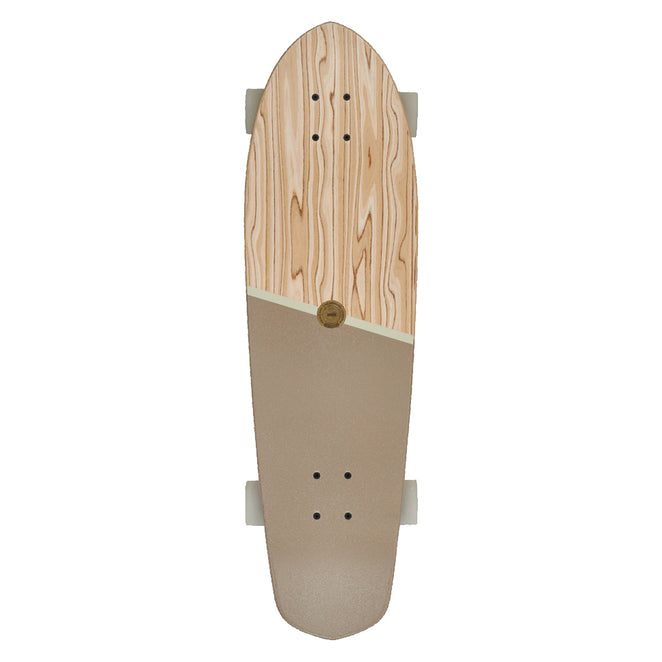 Globe Footwear Big Blazer Olivewood Cruiser Complete Skateboard