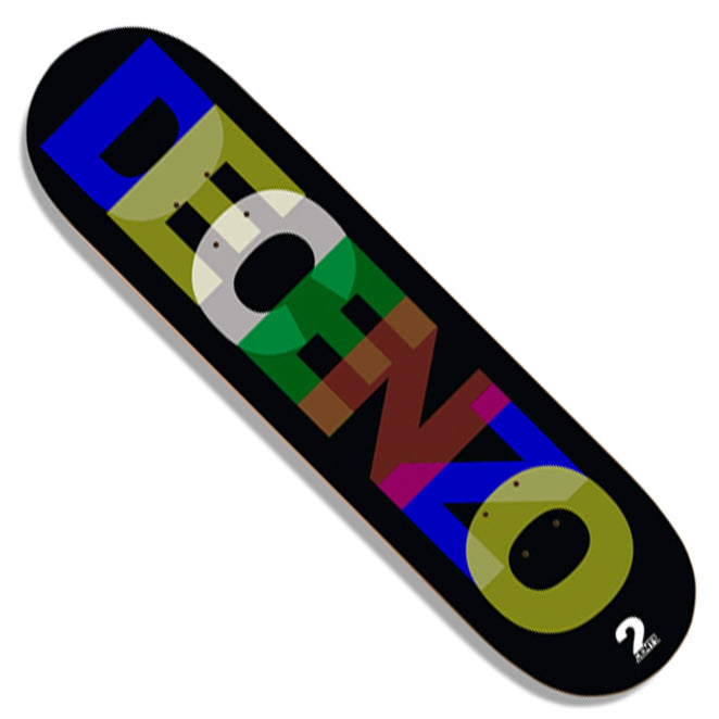 2Cents Skateboards Ryan Decenzo Opacity Carbon Fiber Deck
