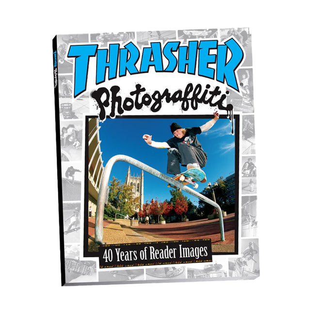 Thrasher Magazine Photo Graffiti Book