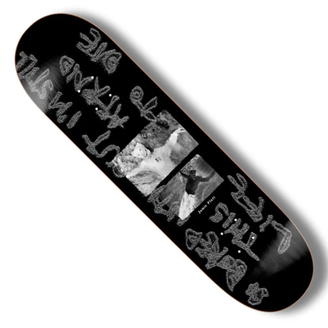 Polar Skateboards Jamie Platt So Bored Deck