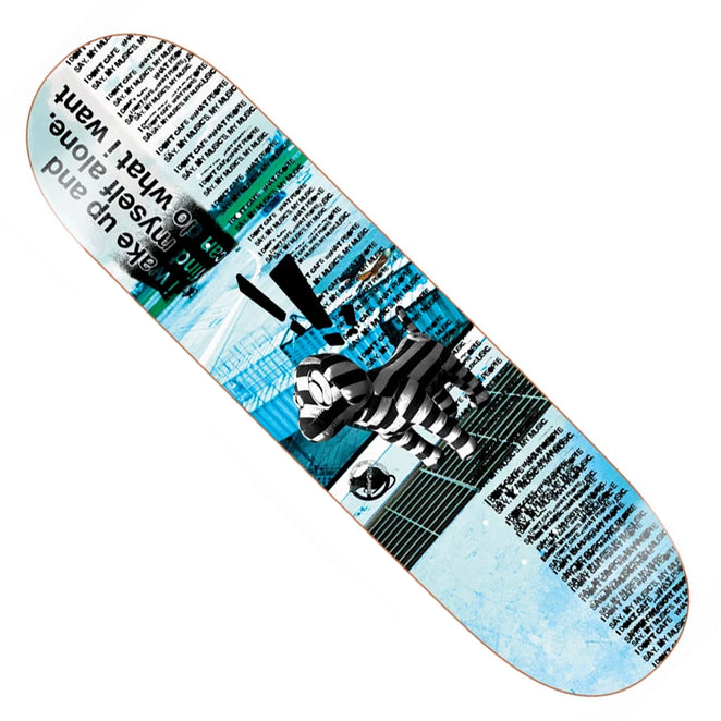 Polar Skateboards Jamie Platt My Music Deck