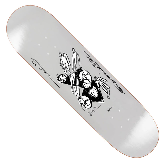 Polar Skateboards Pontus Alv Soul Portrait Deck