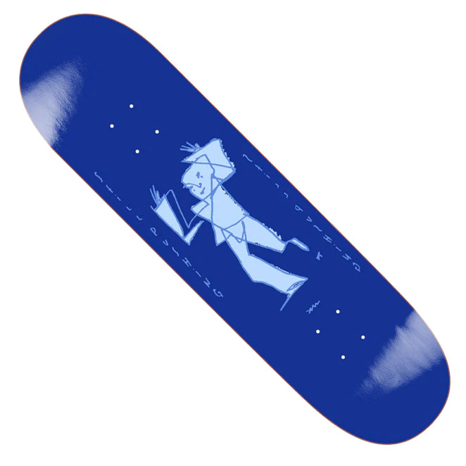 Polar Skateboards Pontus Alv Still Pushing Deck