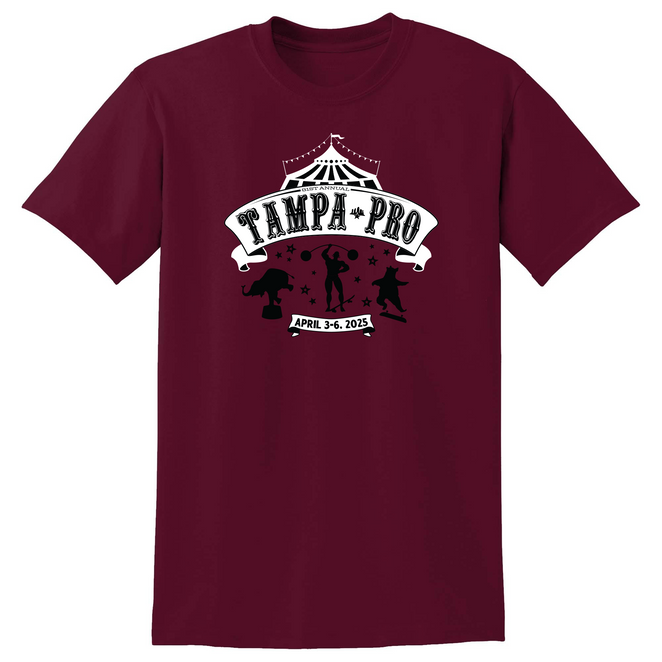 Skatepark of Tampa Tampa Pro 2025 T Shirt