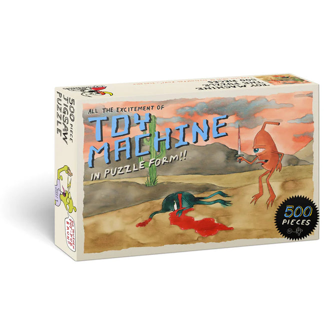 Toy Machine Trophy Puzzle