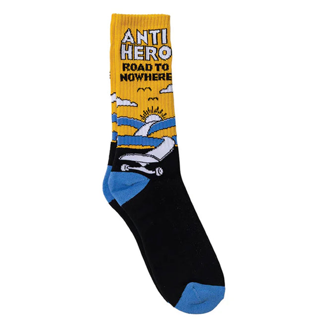 Anti-Hero Road To Nowhere Crew Socks