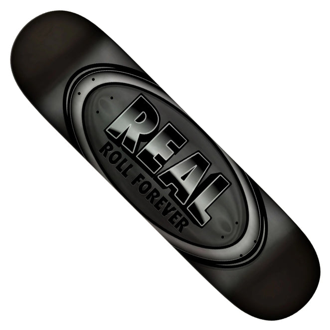 Real DBX Oval Silver Foil Deck