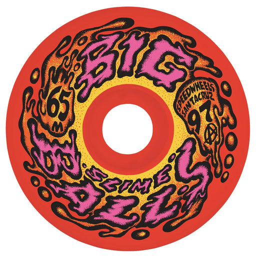 Santa Cruz Slime Balls Big Balls 97a Wheels