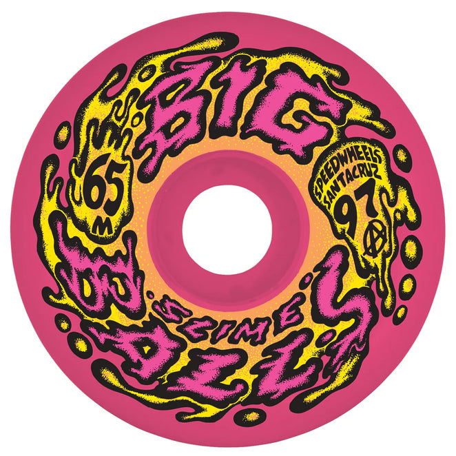 Santa Cruz Slime Balls Big Balls 97a Wheels