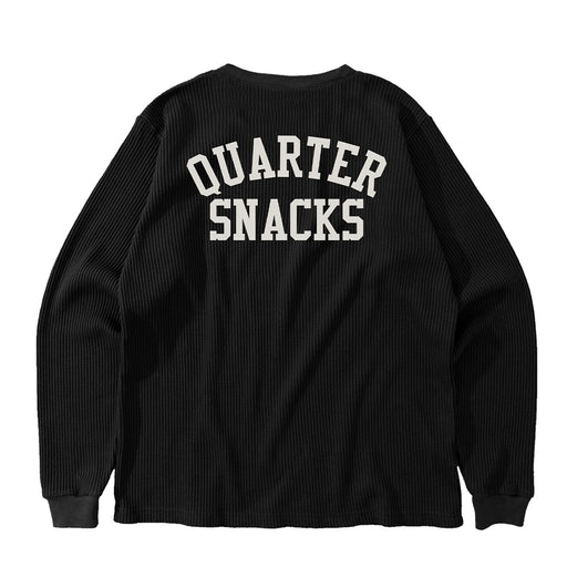 Quartersnacks Printed Thermal Long Sleeve T Shirt