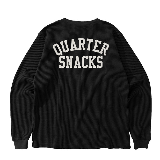 Quartersnacks Printed Thermal Long Sleeve T Shirt