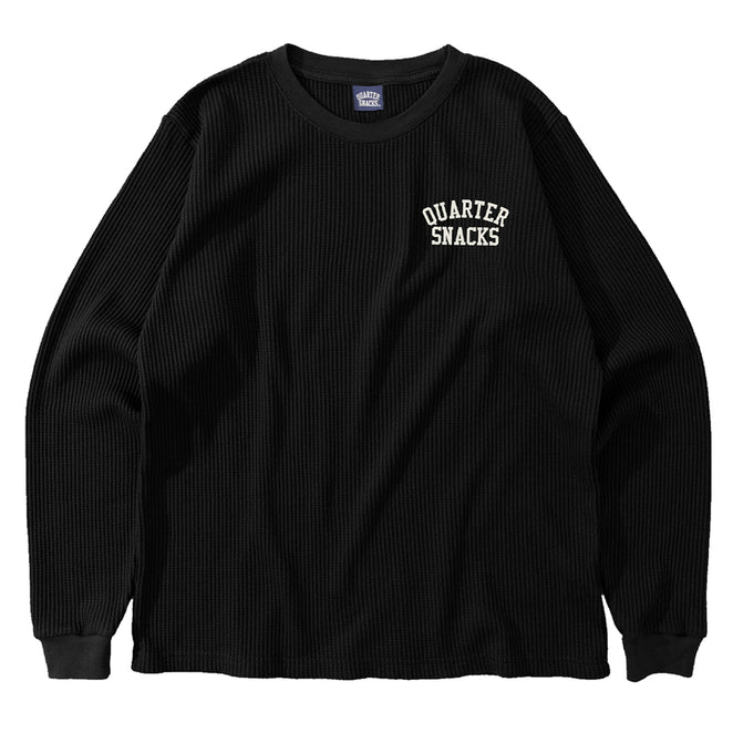 Quartersnacks Printed Thermal Long Sleeve T Shirt