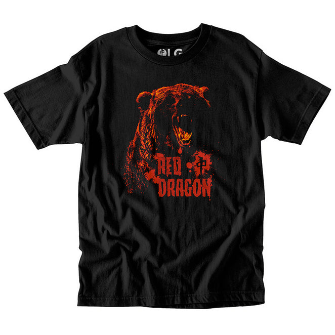 Red Dragon Roar T Shirt