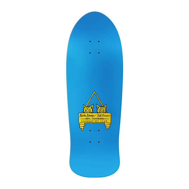 Real SSD 2025 Natas By Todd Francis Shaped Deck