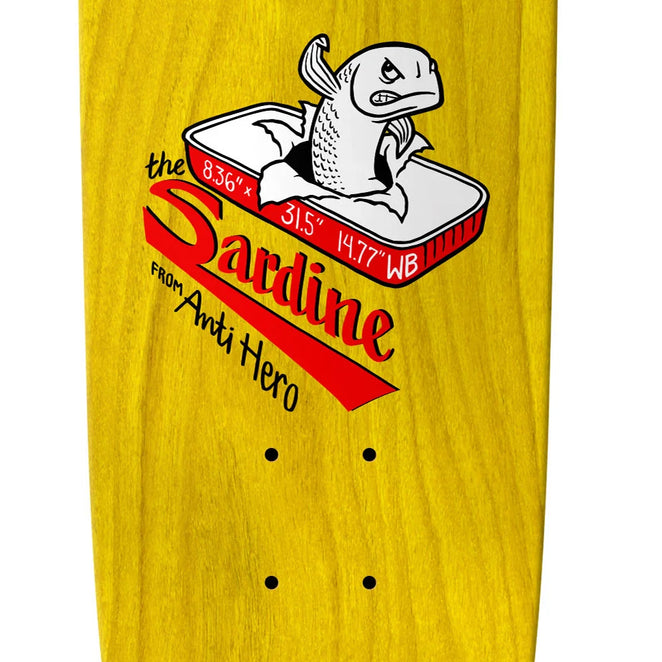 Anti-Hero Sardine Shaped Deck