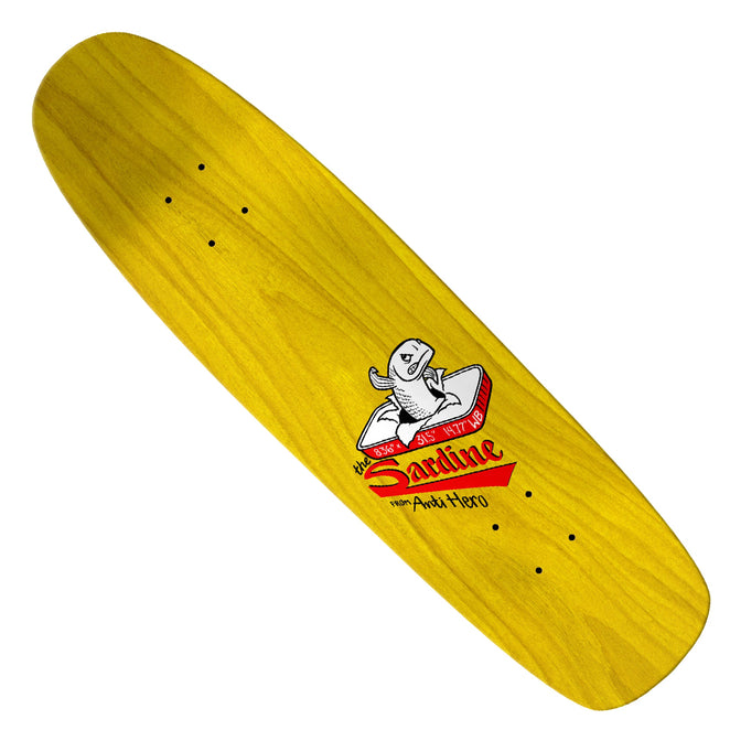 Anti-Hero Sardine Shaped Deck