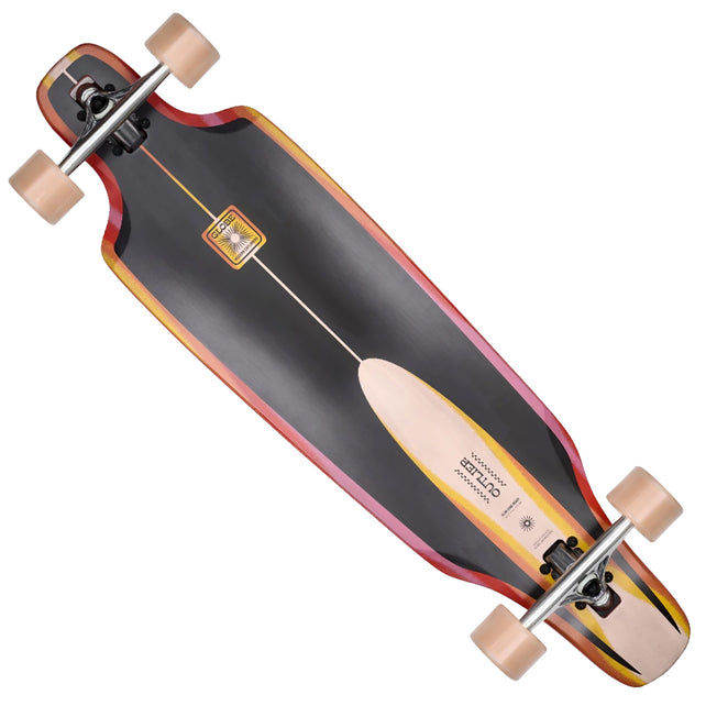 Globe Scorch Outlier Longboard Complete Skateboard