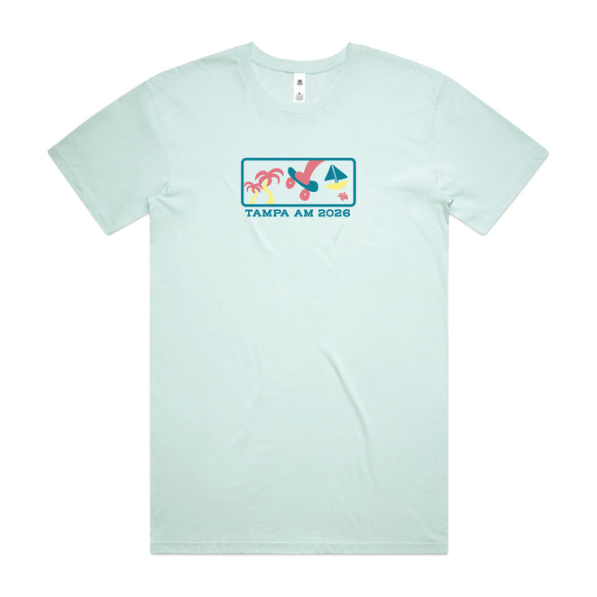 Skatepark of Tampa Tampa Am 2026 T Shirt