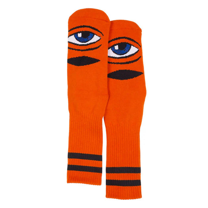Toy Machine Sect Eye Orange Socks