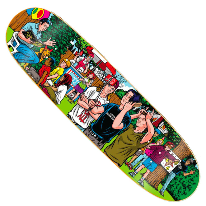 Strangelove Serial Party II Glow In The Dark Deck