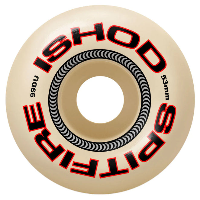 Spitfire Ishod Wair Lock-In Classic Formula Four 93D Wheels