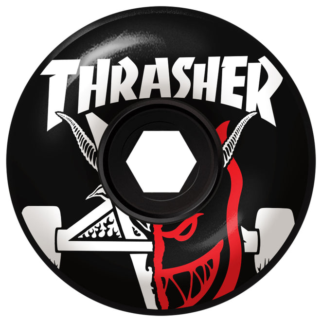 Spitfire x Thrasher Thrash and Burn 80HD Cruiser Wheels