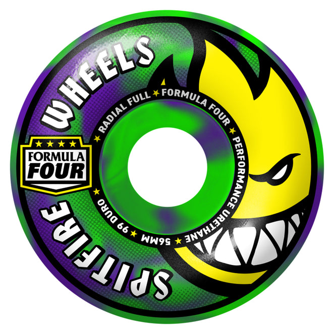 Spitfrie Formual Four 99D Radial Full Swirl Wheels
