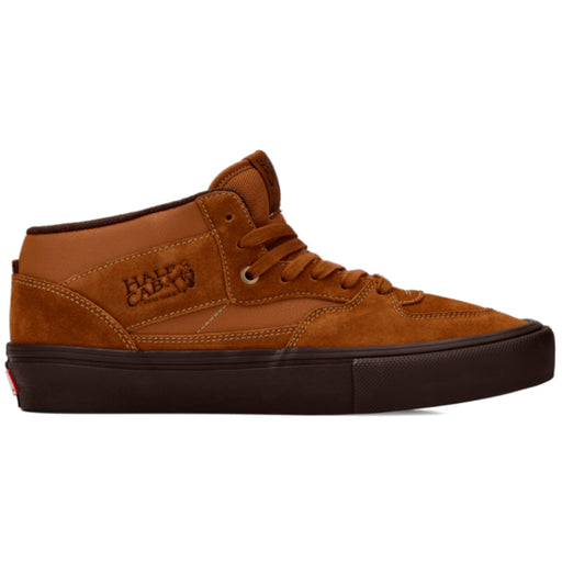 Vans Skate Half Cab Golden Brown Gum Shoes