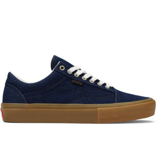 Vans Skate Old Skool Blue Denim Shoes