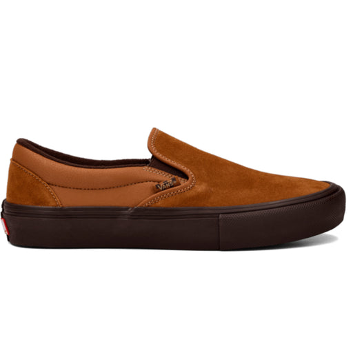Vans Skate Slip-On Brown Gum Shoes