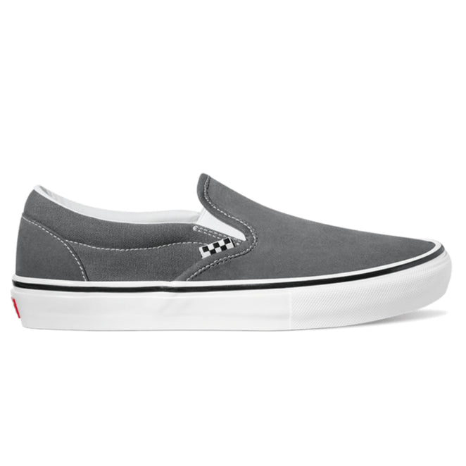Vans Skate Slip-On Pewter Shoes