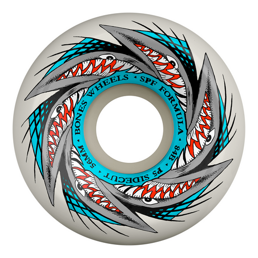 Bones Wheels Pool Sharknado SPF P5 Sidecut 84B Wheels