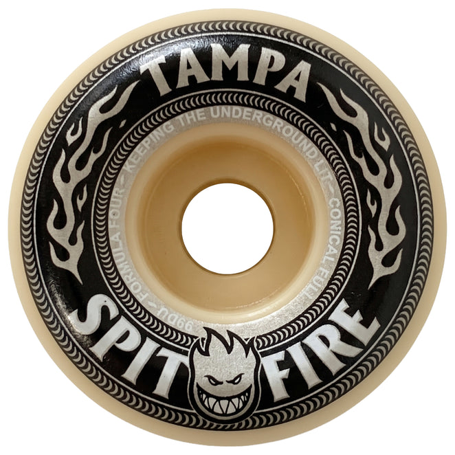 Spitfire KTUL Tampa Formula Four 99D Wheels