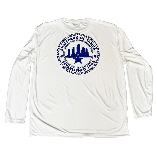 Skatepark of Tampa Rope Logo Longsleeve Sun Shirt