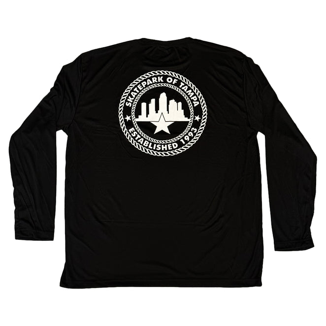 Skatepark of Tampa Rope Logo Longsleeve Sun Shirt