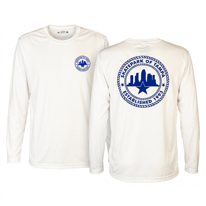 Skatepark of Tampa Rope Logo Longsleeve Sun Shirt