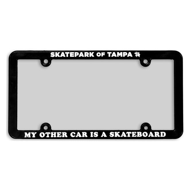 Skatepark of Tampa My Other Car License Plate Frame