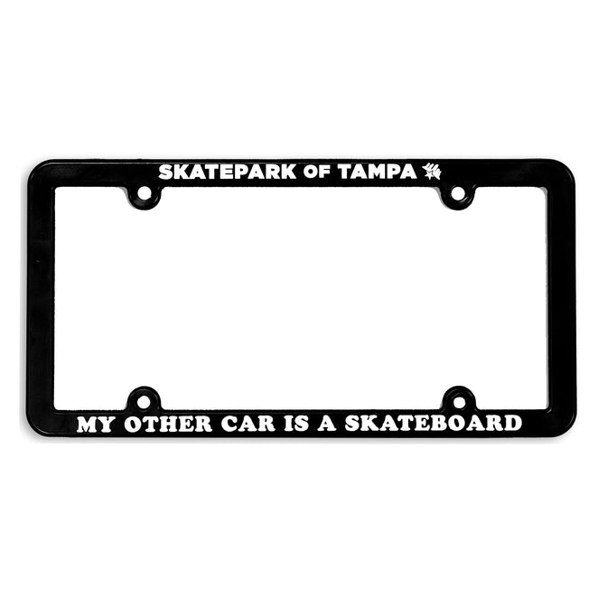 Skatepark of Tampa My Other Car License Plate Frame