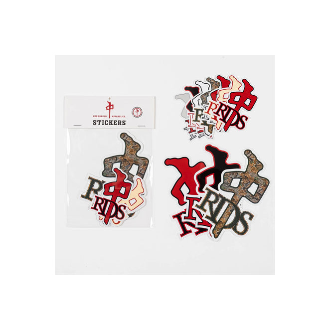 Red Dragon Sticker Pack