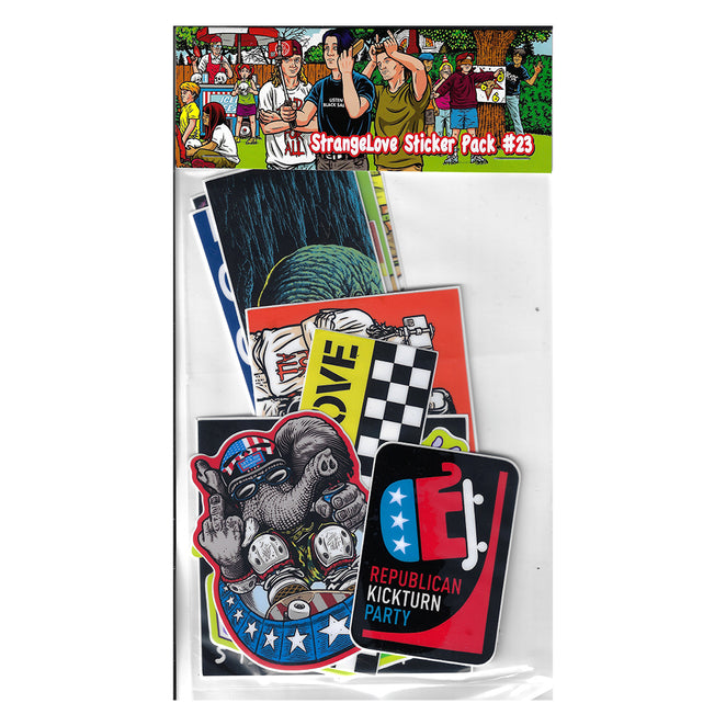 Strangelove Sticker Pack #23